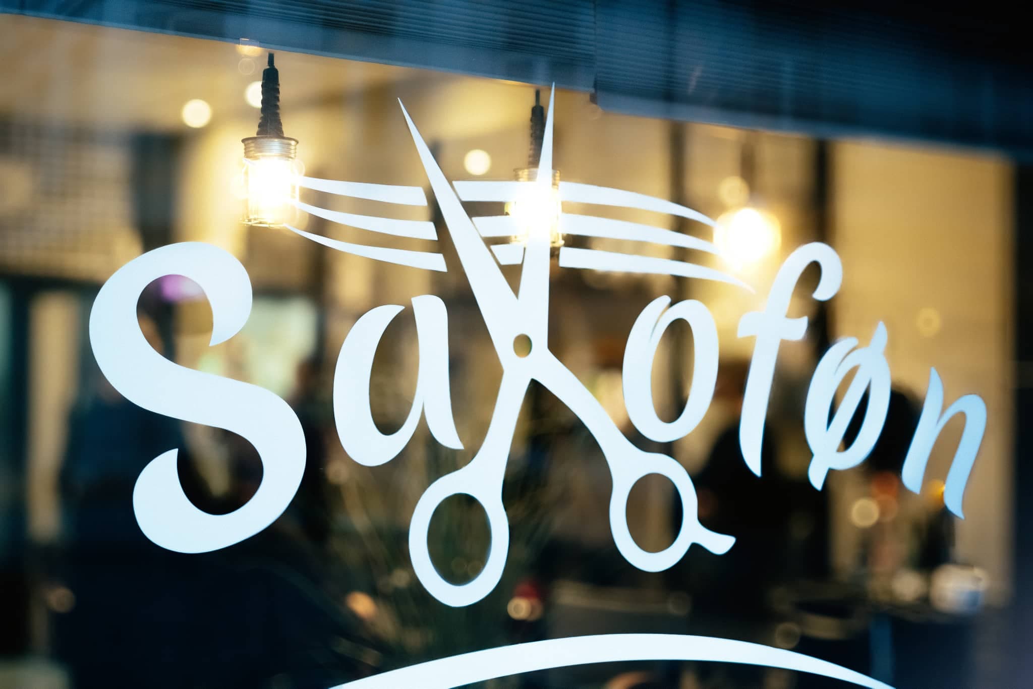 Saxofon Frisør salong